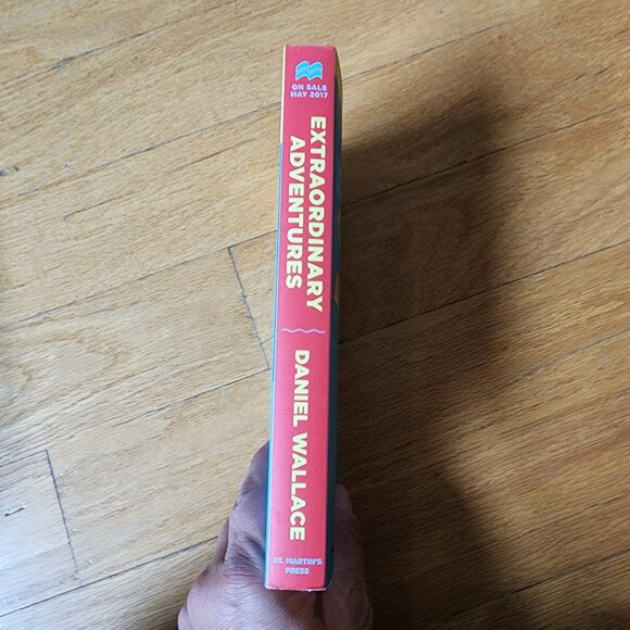 NWOT Extraordinary Adventures Paperback Novel By Daniel Wallace - Picture 5 of 10